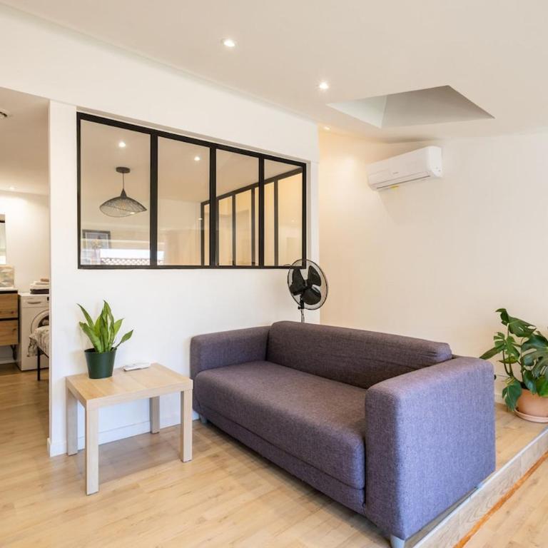 Farigoule Appartement rénové avec balcon - Apartment mit 1 Schlafzimmer - 8