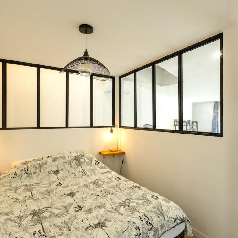Farigoule Appartement rénové avec balcon - Apartment mit 1 Schlafzimmer - 15