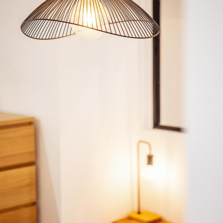 Farigoule Appartement rénové avec balcon - Apartment mit 1 Schlafzimmer - 16
