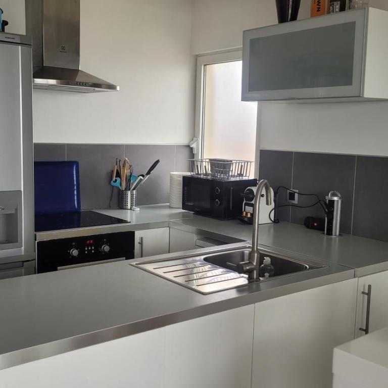 Superbe appartement vue mer - 2 chambres - parking - Appartement 2 Chambres - 11