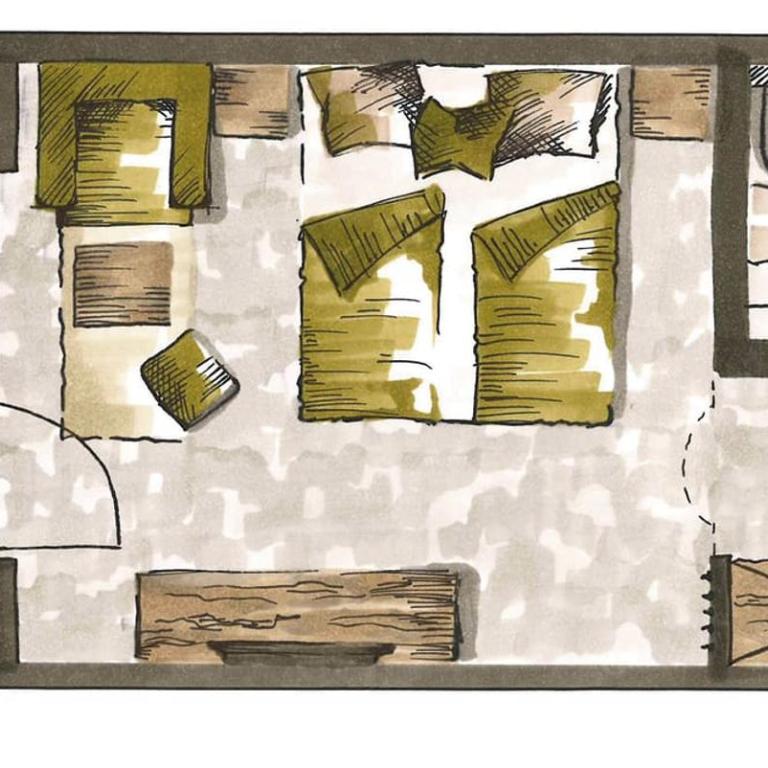 Hotel Sportpension Carinthia - Doppelzimmer mit Balkon - 3