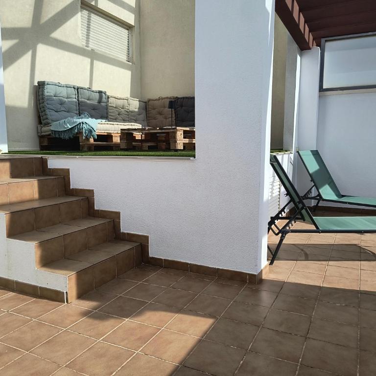 vera playa atico balcón al mediterráneo - Apartamento de 2 dormitorios con vistas al mar - 5