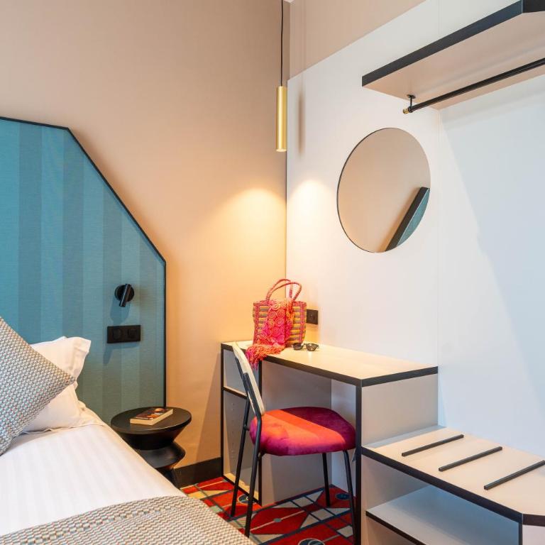 Hôtel CASA MOHO - Juan-Les-Pins - Chambre Lits Jumeaux Supérieure - 8