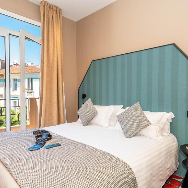 Hôtel CASA MOHO - Juan-Les-Pins - Chambre Lits Jumeaux Supérieure - 11