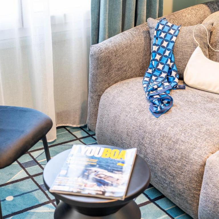 Hôtel CASA MOHO - Juan-Les-Pins - Chambre Familiale Deluxe - 17