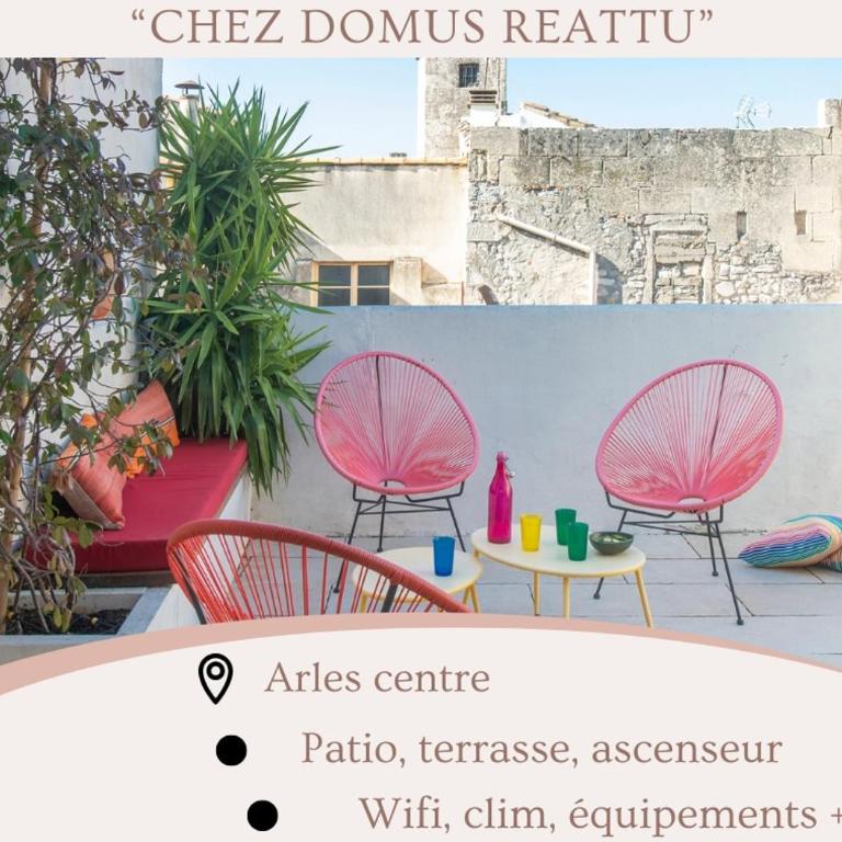 Chez Domus Reattu Arles centre - Haus mit 2 Schlafzimmern - 1