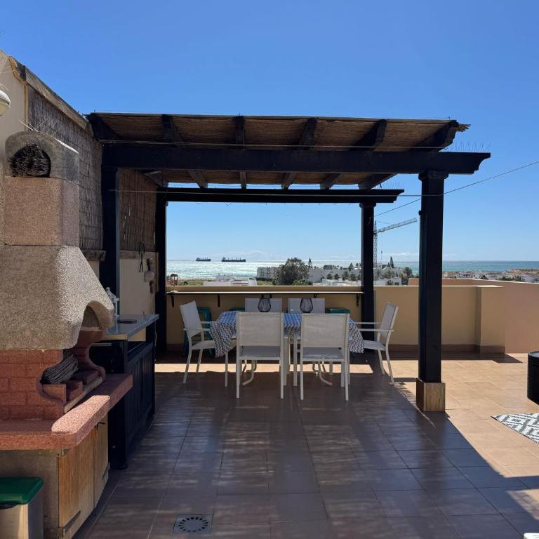 Ático con piscina privada Cala Marqués - Vera Playa - Apartamento de 2 dormitorios con piscina privada - 1