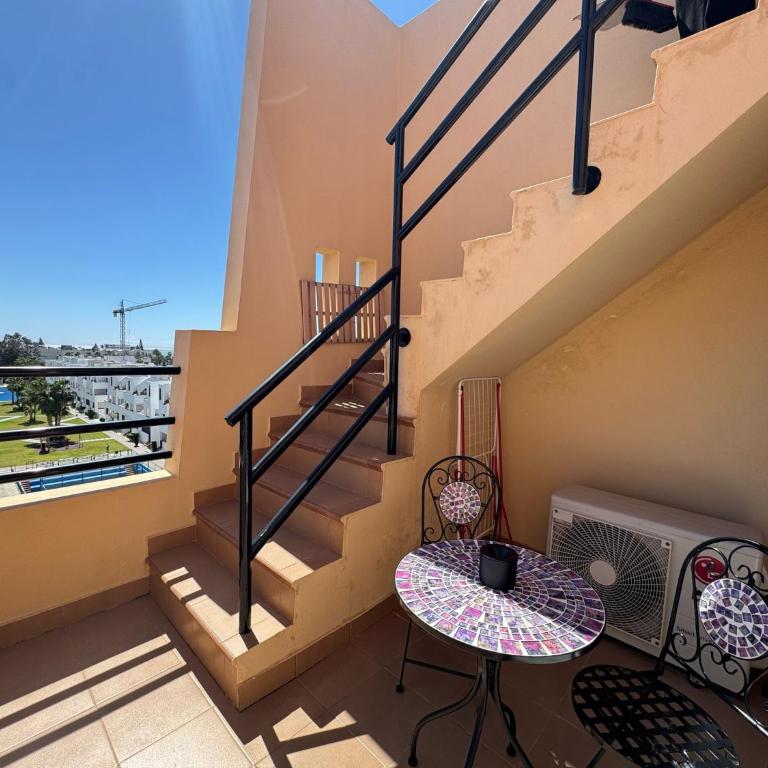 Ático con piscina privada Cala Marqués - Vera Playa - Apartamento de 2 dormitorios con piscina privada - 22