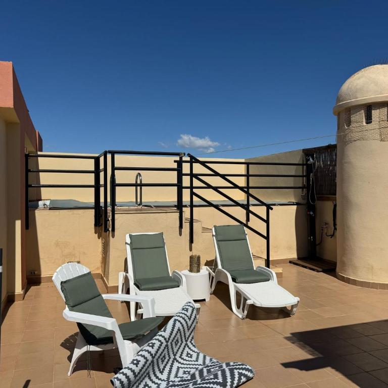 Ático con piscina privada Cala Marqués - Vera Playa - Apartamento de 2 dormitorios con piscina privada - 45