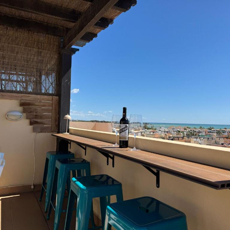 Ático con piscina privada Cala Marqués - Vera Playa - Apartamento de 2 dormitorios con piscina privada - 49