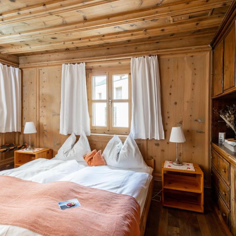 Palazzo Mysanus Samedan - Arven Doppelzimmer - 6