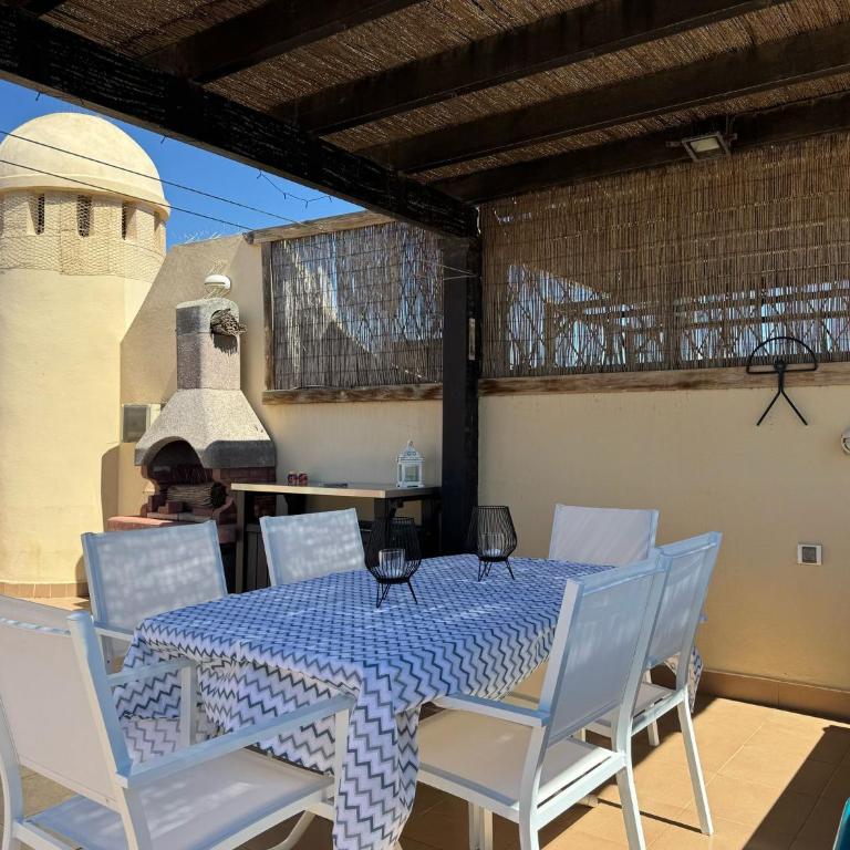 Ático con piscina privada Cala Marqués - Vera Playa - Apartamento de 2 dormitorios con piscina privada - 57