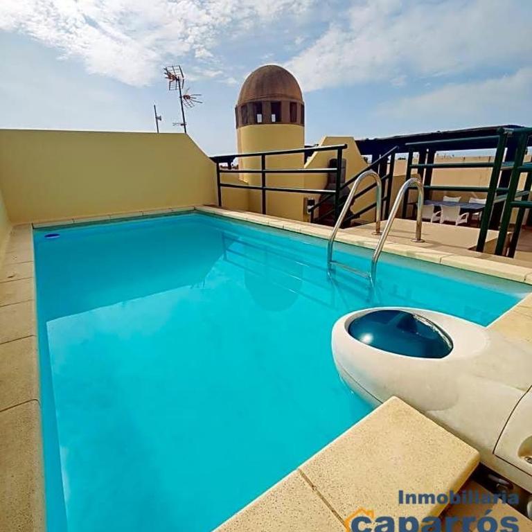 Ático con piscina privada Cala Marqués - Vera Playa - Apartamento de 2 dormitorios con piscina privada - 4