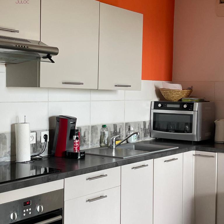 Sérénité - Logement calme au coeur de Strasbourg - Appartamento con 1 Camera da Letto - 8