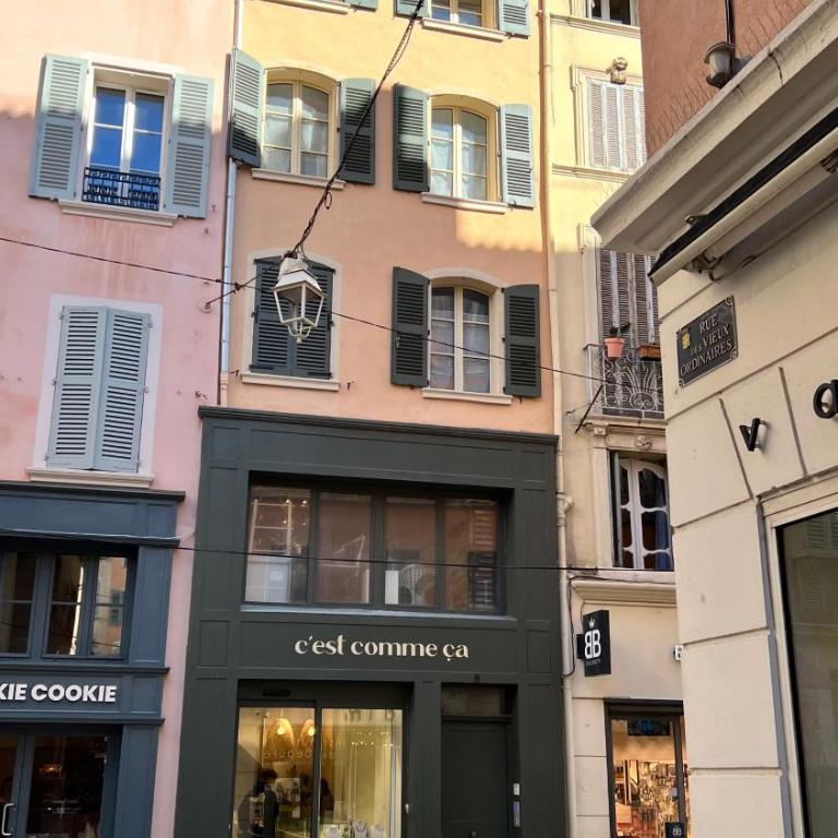 Appartement climatisé hyper-centre de Toulon - Apartment mit 1 Schlafzimmer - 23