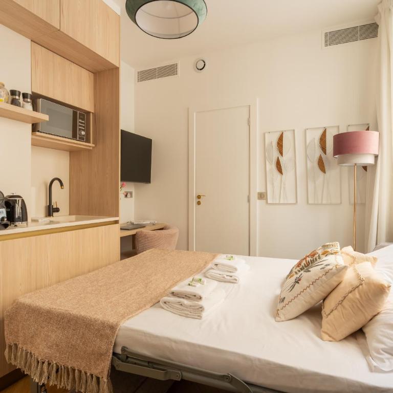 Romantic Getaway - Le Marais - with AC - Appartement 1 Chambre - 8
