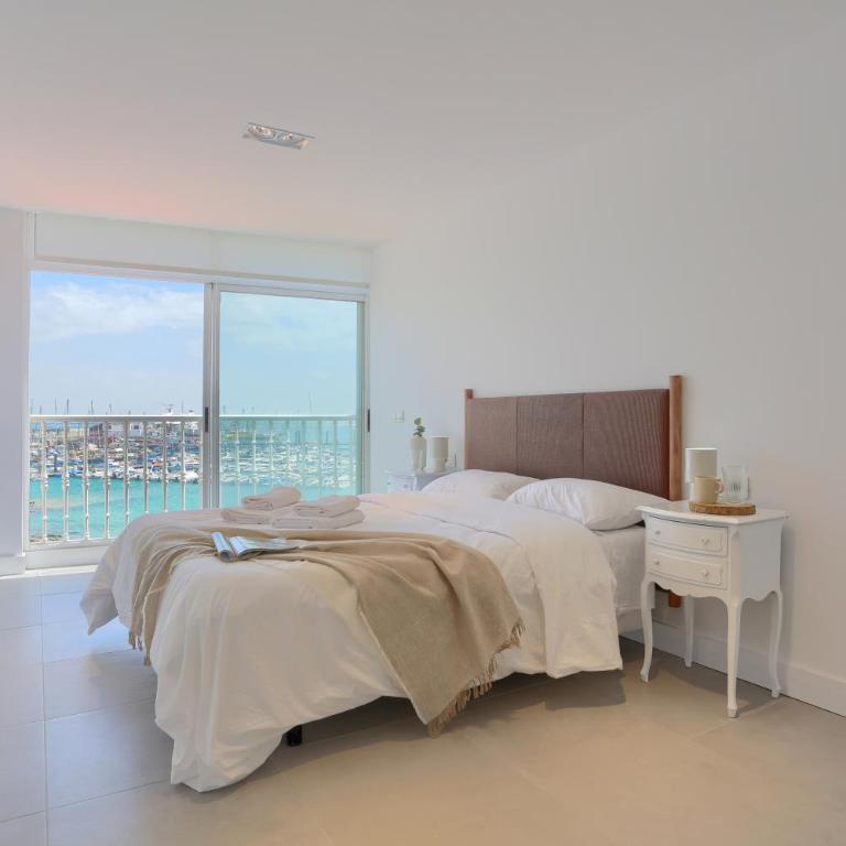 Alba & Daniel's Suite con Vista su Lobos, Corralejo - Two-Bedroom Apartment - 9
