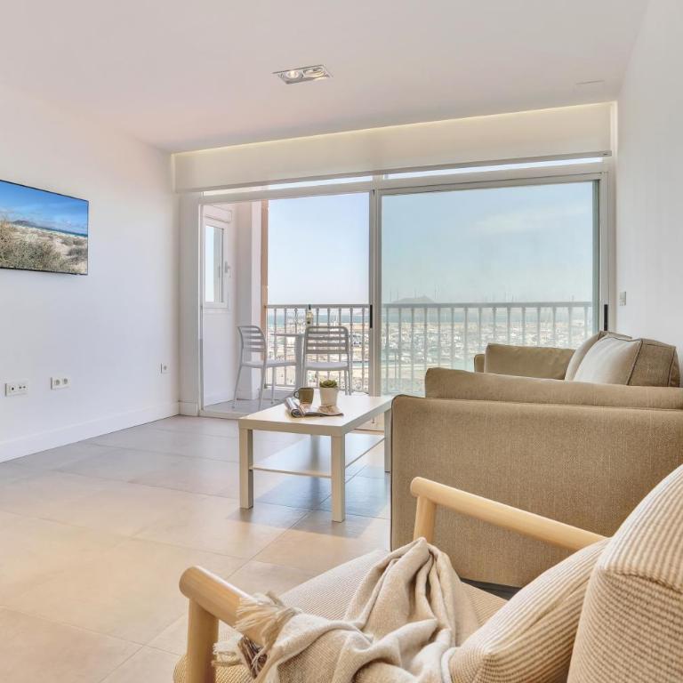Alba & Daniel's Suite con Vista su Lobos, Corralejo - Two-Bedroom Apartment - 35