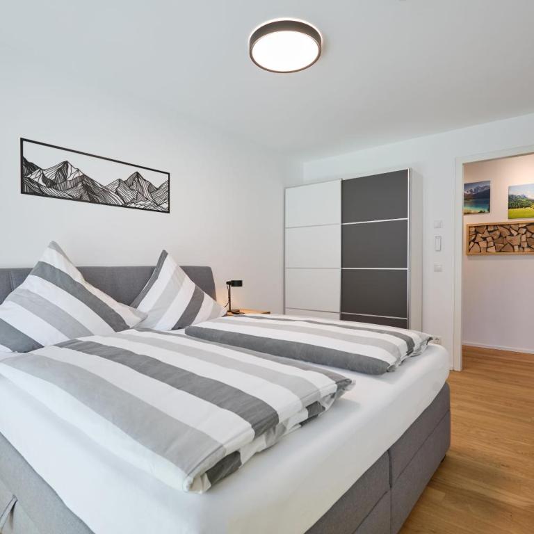 Ferienwohnung Karwendelblick No9 - Appartement 2 Chambres - 6