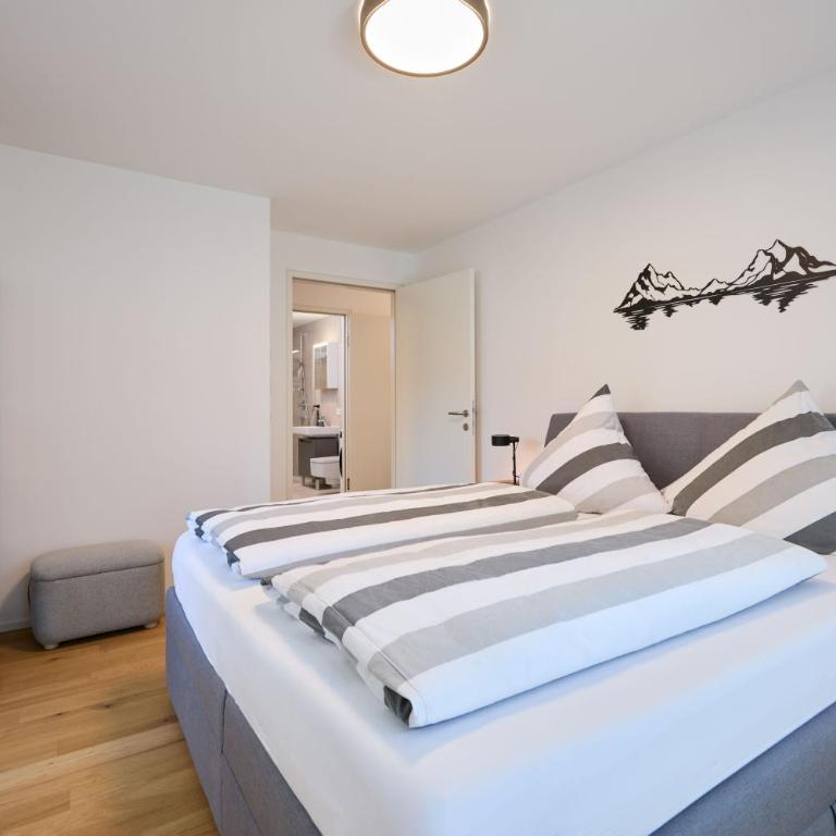 Ferienwohnung Karwendelblick No9 - Appartement 2 Chambres - 7