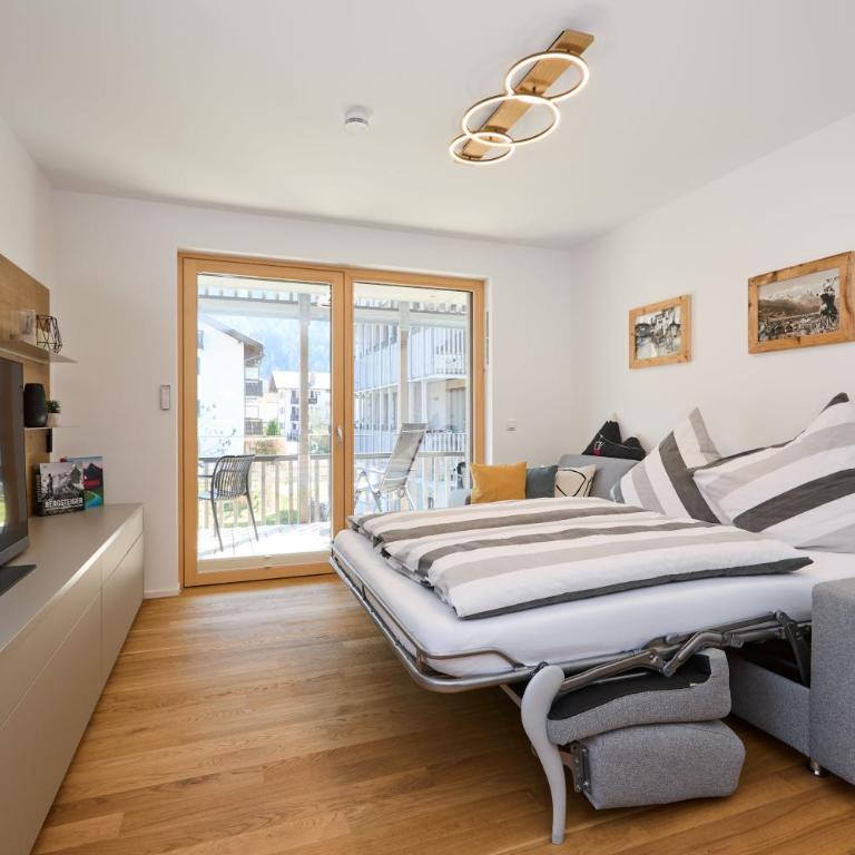 Ferienwohnung Karwendelblick No9 - Appartement 2 Chambres - 22