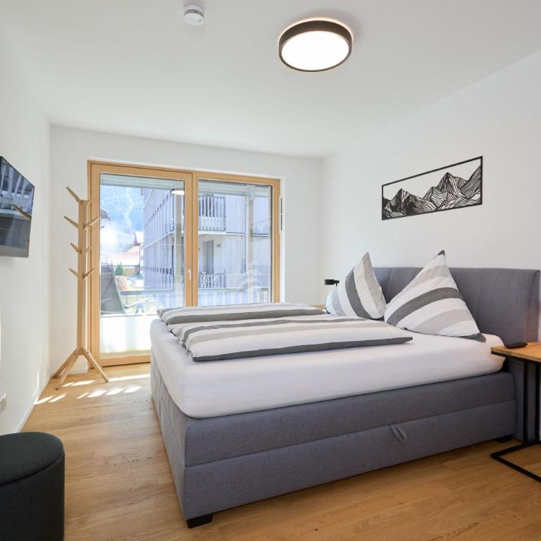 Ferienwohnung Karwendelblick No9 - Appartement 2 Chambres - 14