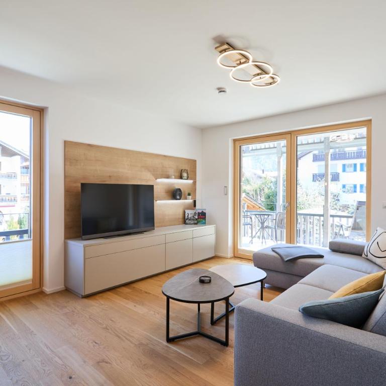 Ferienwohnung Karwendelblick No9 - Appartement 2 Chambres - 16