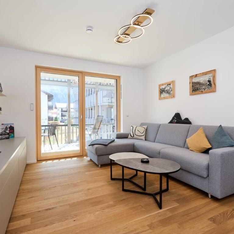 Ferienwohnung Karwendelblick No9 - Appartement 2 Chambres - 2