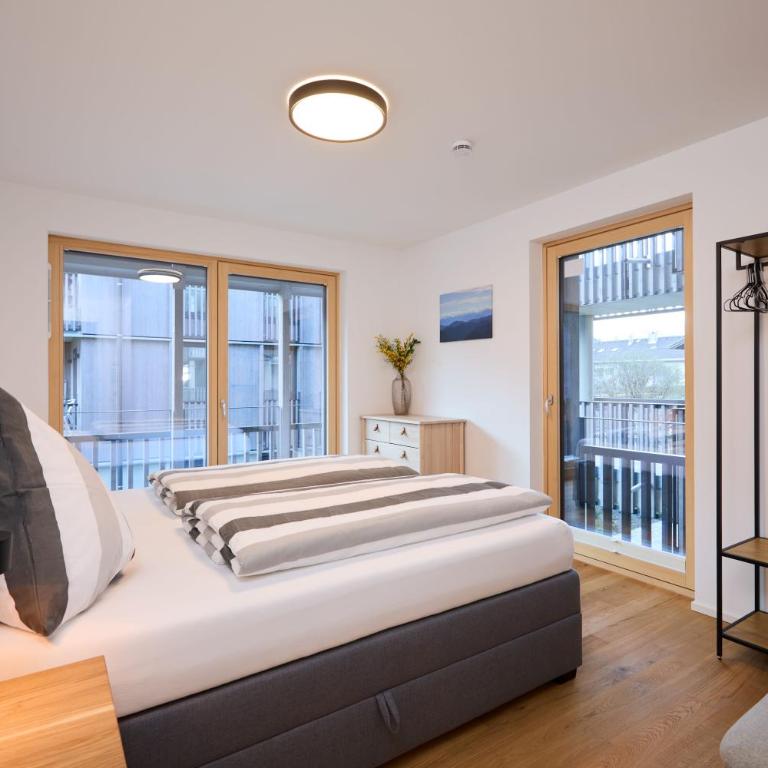 Ferienwohnung Karwendelblick No9 - Appartement 2 Chambres - 15