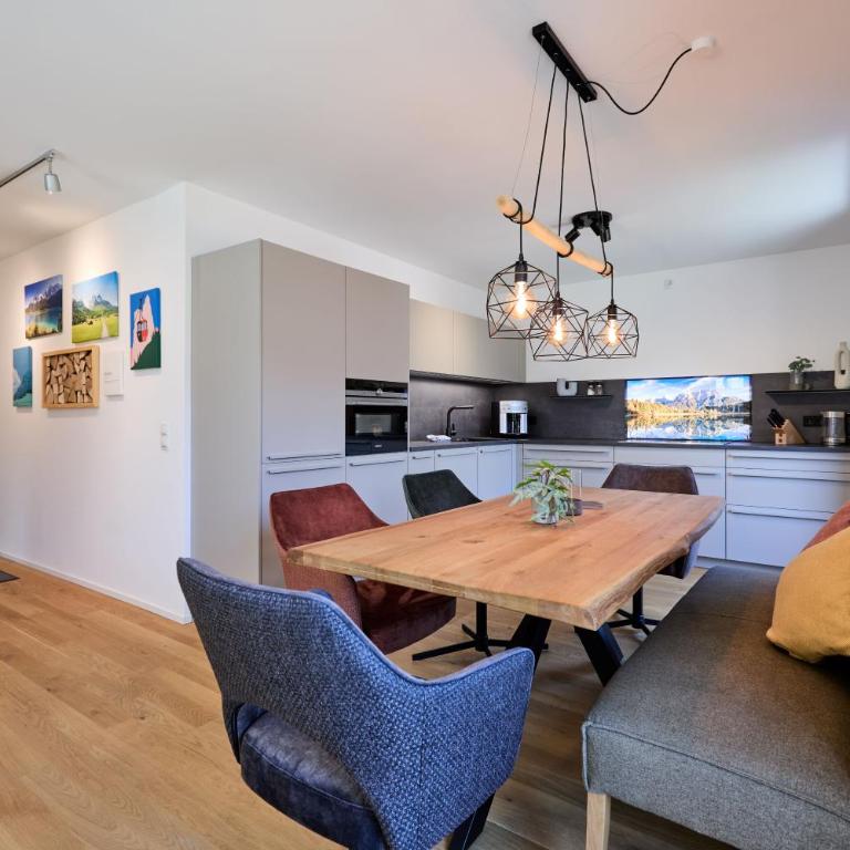 Ferienwohnung Karwendelblick No9 - Appartement 2 Chambres - 3