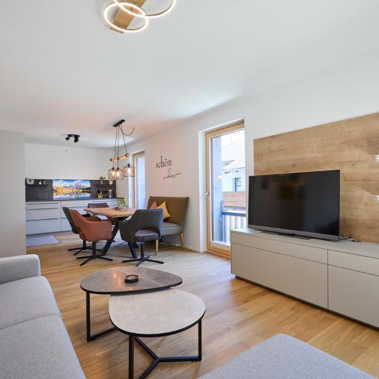 Ferienwohnung Karwendelblick No9 - Appartement 2 Chambres - 17