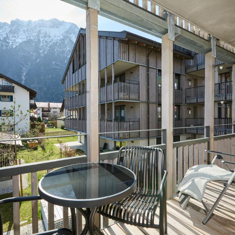 Ferienwohnung Karwendelblick No9 - Appartement 2 Chambres - 24