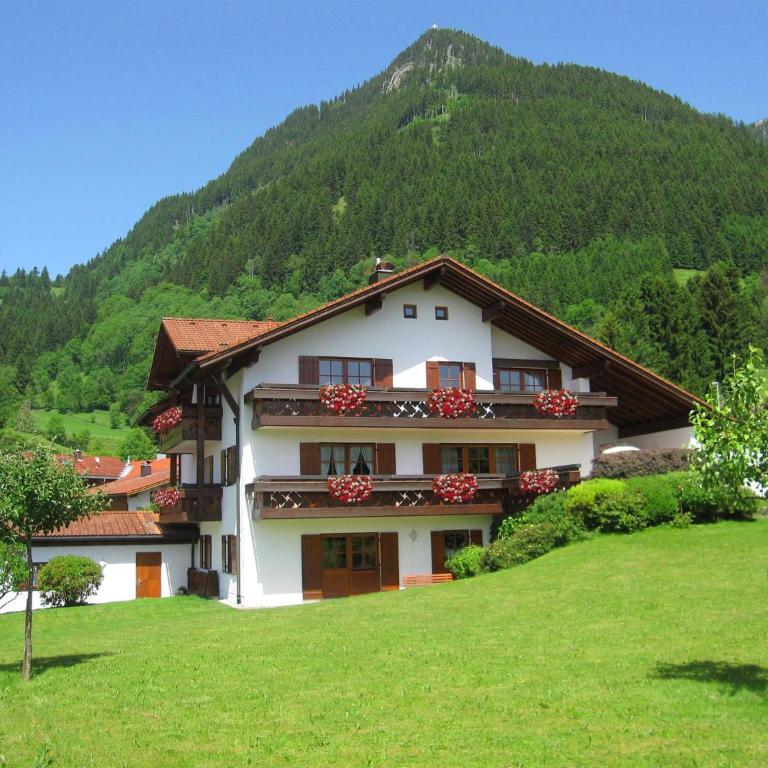 Ferienwohnung Miesbeck - Apartment mit Dusche - 1