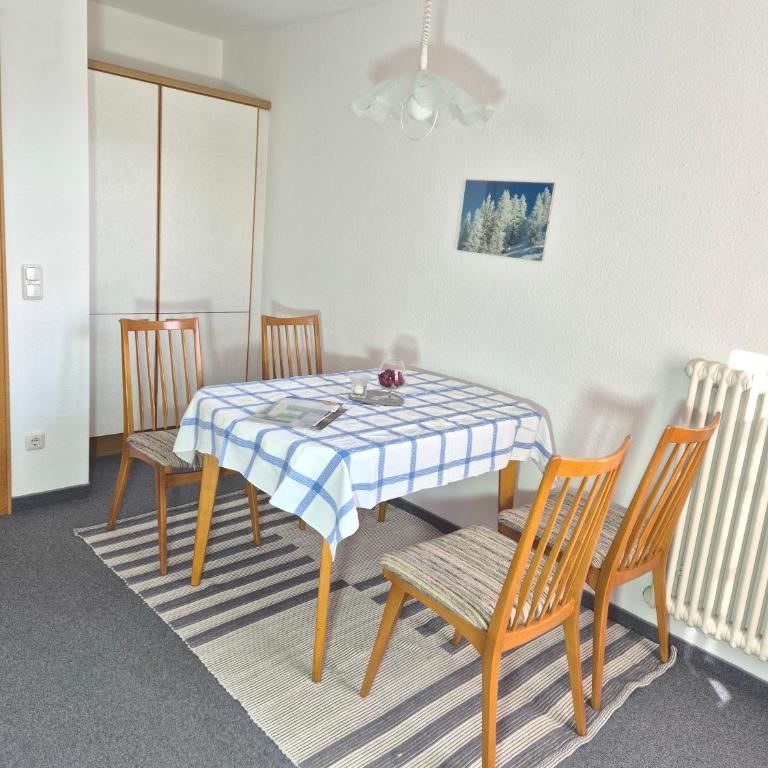 Ferienwohnung Miesbeck - Apartment mit Dusche - 5