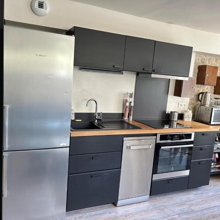 Appartement à 2 pas de la mer et du casino - One-Bedroom Apartment - 3