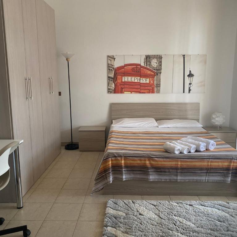 panorama home central - Quadruple Room with Terrace - 4