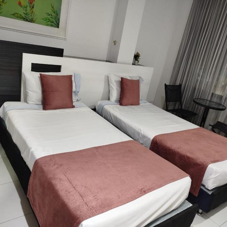 Hotel Bahia - Twin Room - 2
