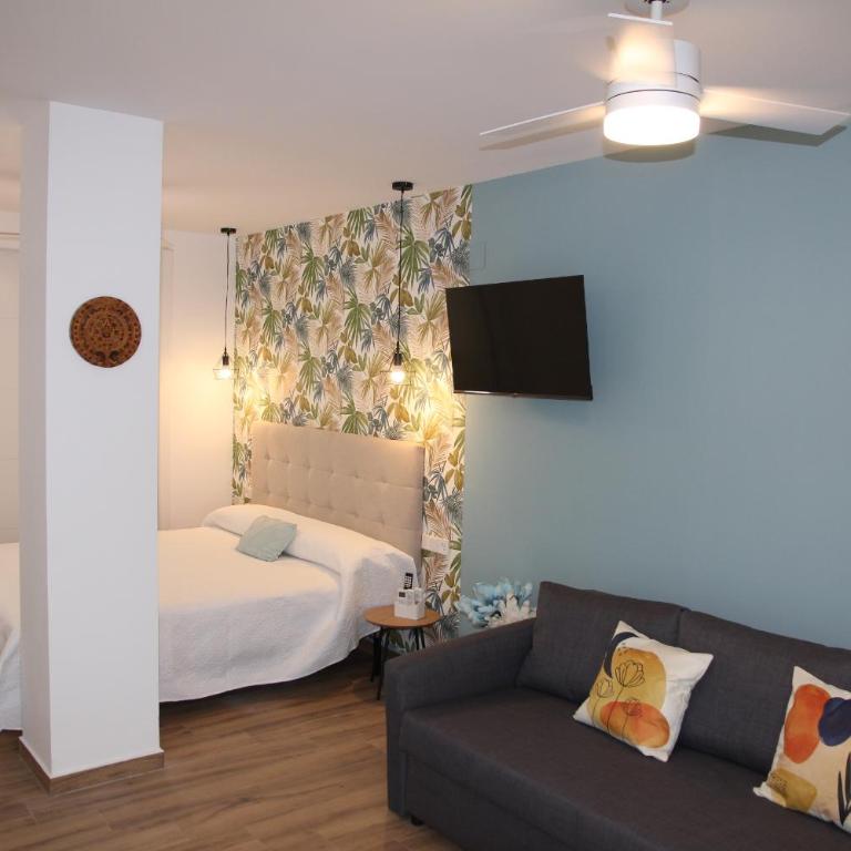 Ruzafa Acquamarina - One-Bedroom Apartment - 1
