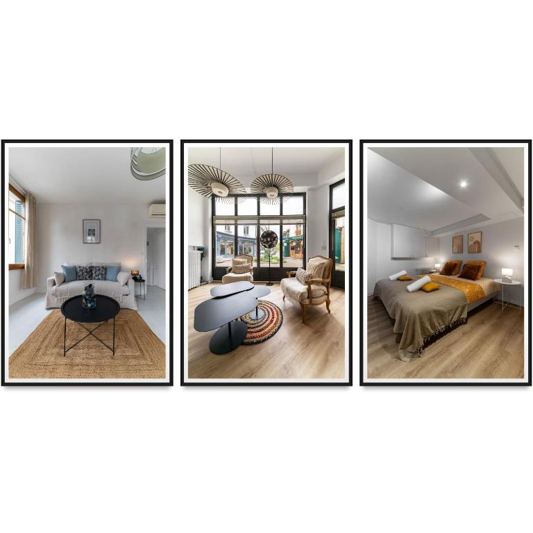 Le Noyer - Maison design dans l'hyper centre - Maison 1 Chambre - 57