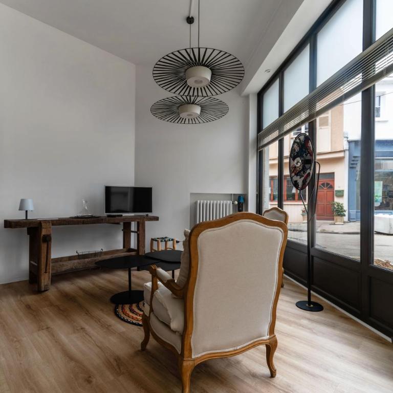 Le Noyer - Maison design dans l'hyper centre - Maison 1 Chambre - 6
