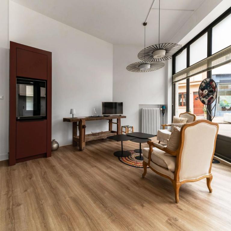 Le Noyer - Maison design dans l'hyper centre - Maison 1 Chambre - 4