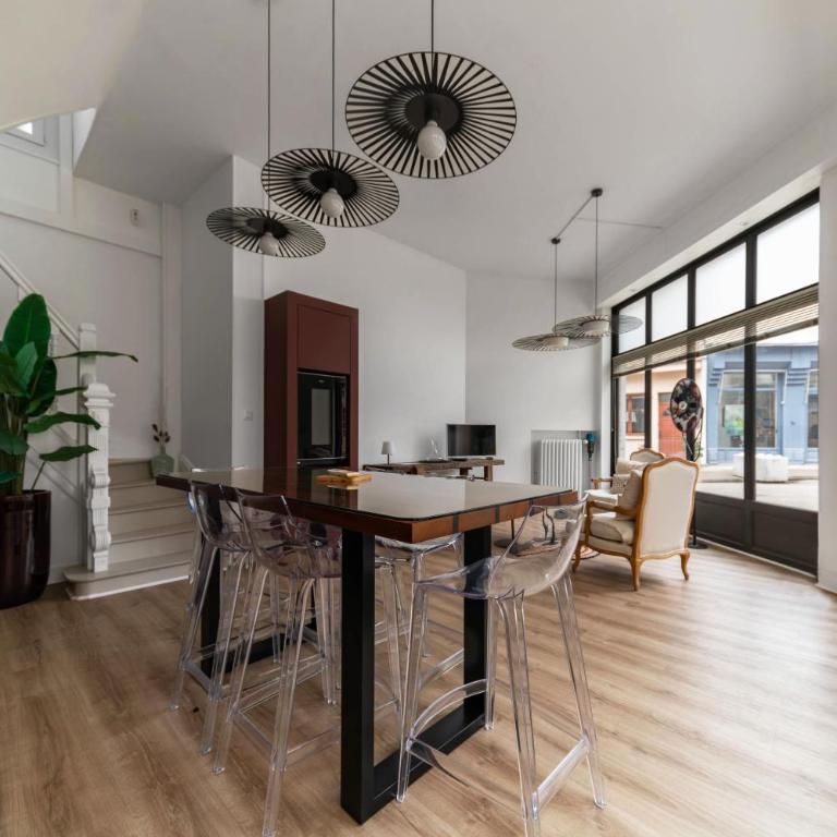 Le Noyer - Maison design dans l'hyper centre - Maison 1 Chambre - 13