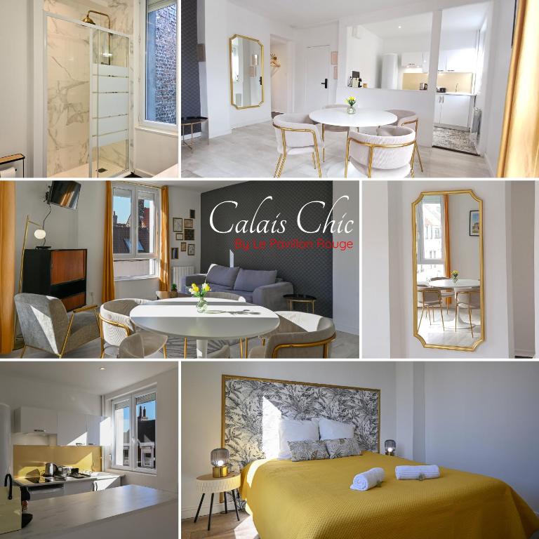 Calais Chic 2-4 personnes Centre Ville - Appartement 1 Chambre - 2
