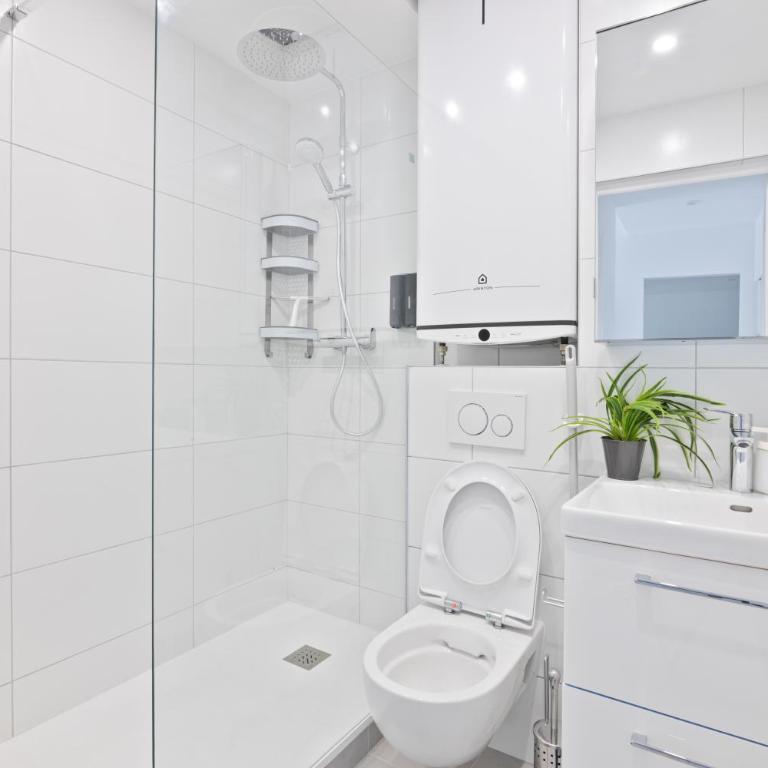 1 Bedroom Apartment Quartier Austerlitz Free Netflix - Apartamento de 1 dormitorio - 14