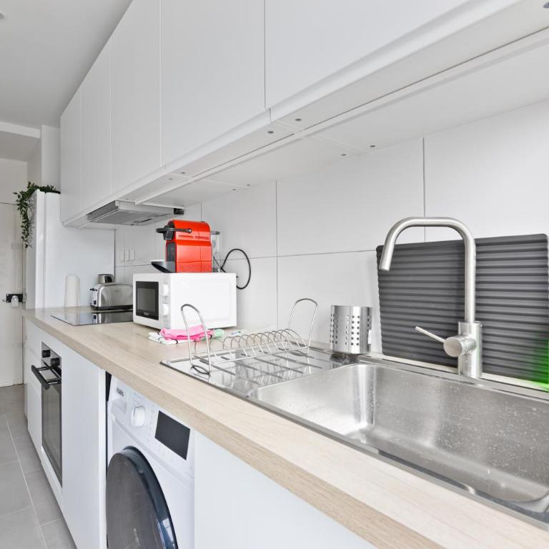 1 Bedroom Apartment Quartier Austerlitz Free Netflix - Apartamento de 1 dormitorio - 10