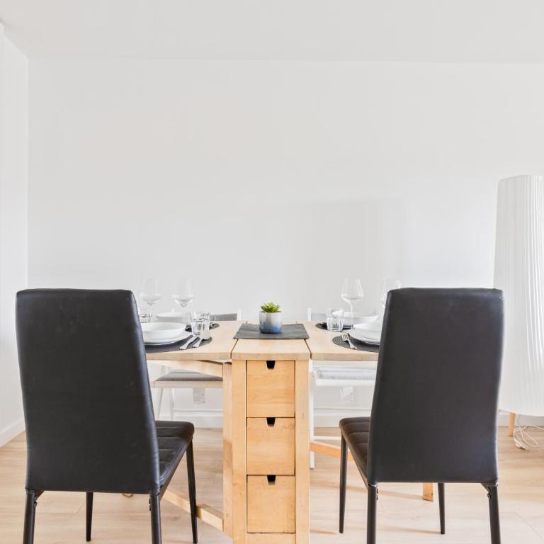 1 Bedroom Apartment Quartier Austerlitz Free Netflix - Apartamento de 1 dormitorio - 8