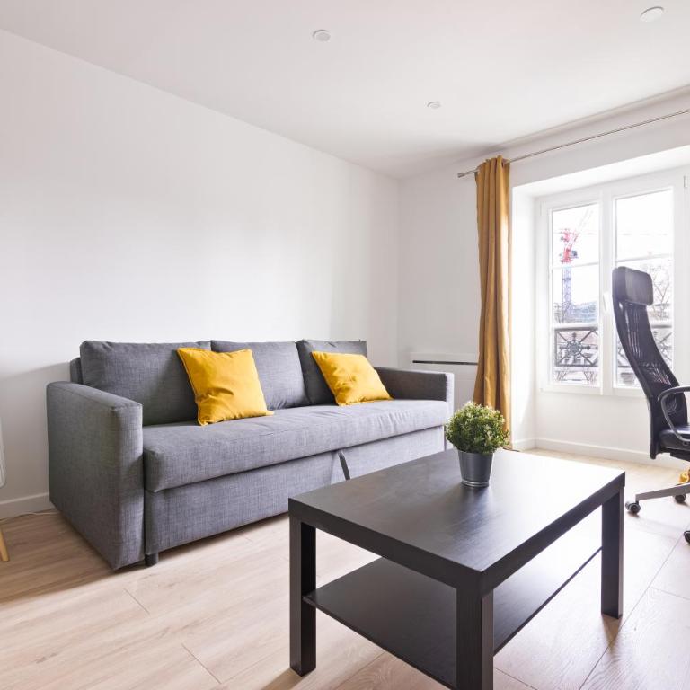1 Bedroom Apartment Quartier Austerlitz Free Netflix - Apartamento de 1 dormitorio - 3