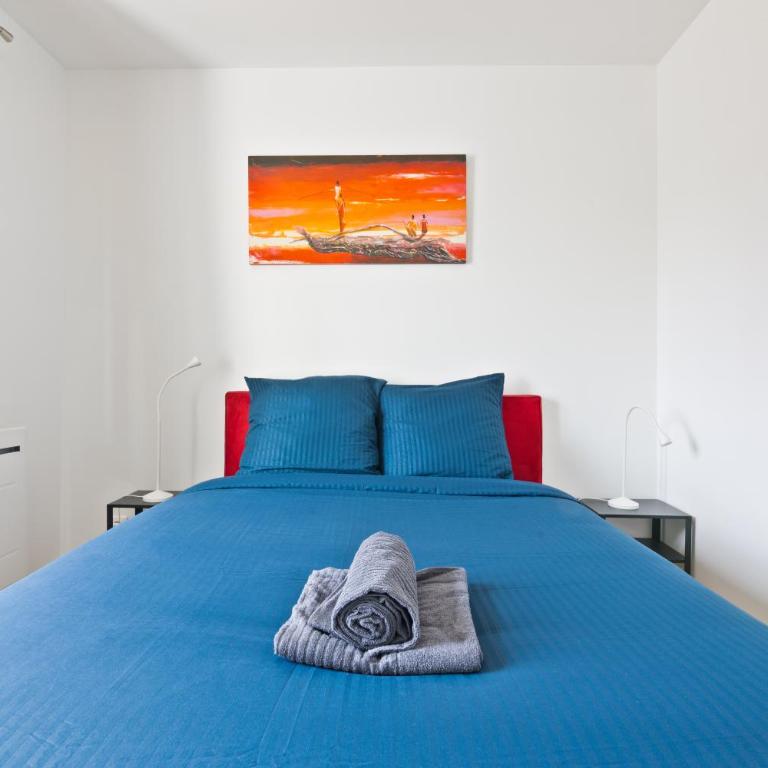 1 Bedroom Apartment Quartier Austerlitz Free Netflix - Apartamento de 1 dormitorio - 12