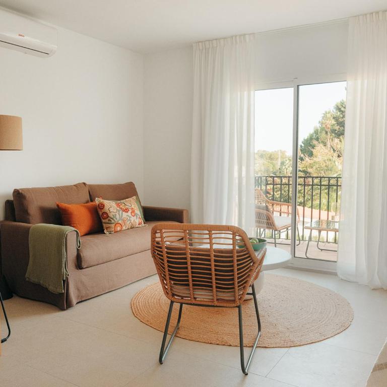 Casa Ser - Apartamento de 1 dormitorio con balcón y vistas a la montaña - 1