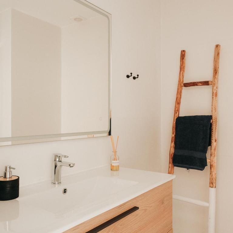 Casa Ser - Apartamento de 1 dormitorio con balcón y vistas a la montaña - 7